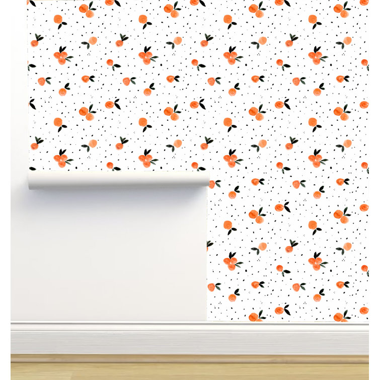 Limitless Walls Crystal W Design Peel & Stick Floral Roll Wayfair